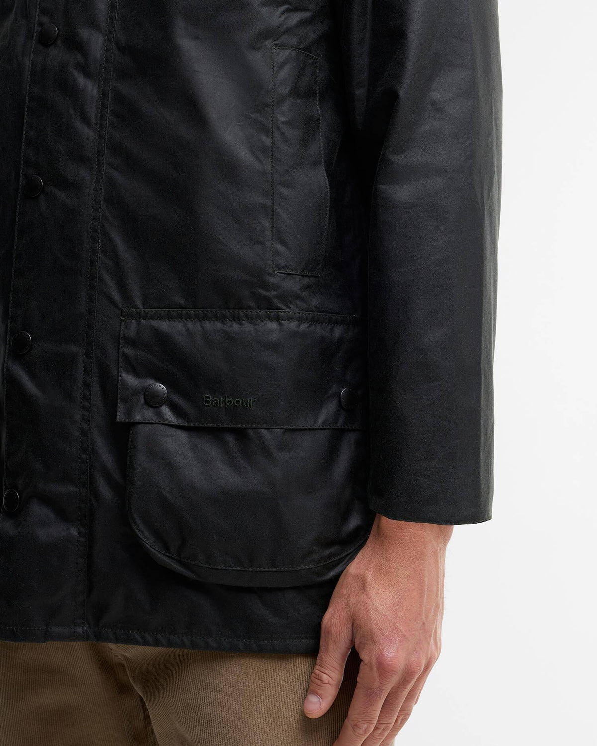 BEAUFORT WAX JACKET - SAGE
