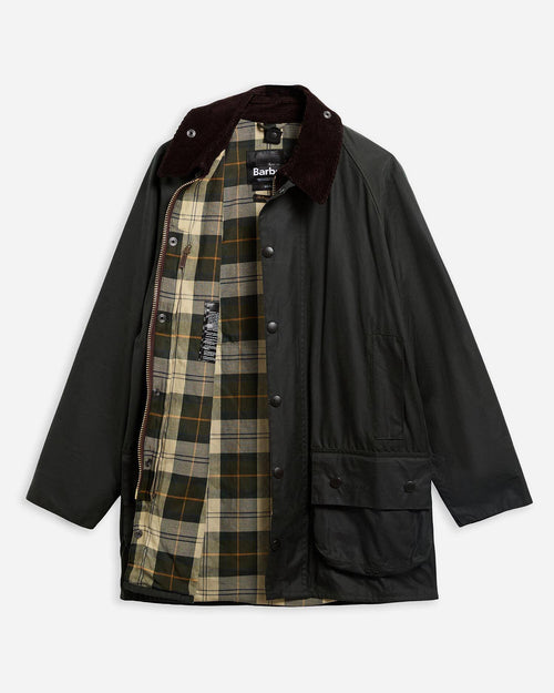 BEAUFORT WAX JACKET - SAGE