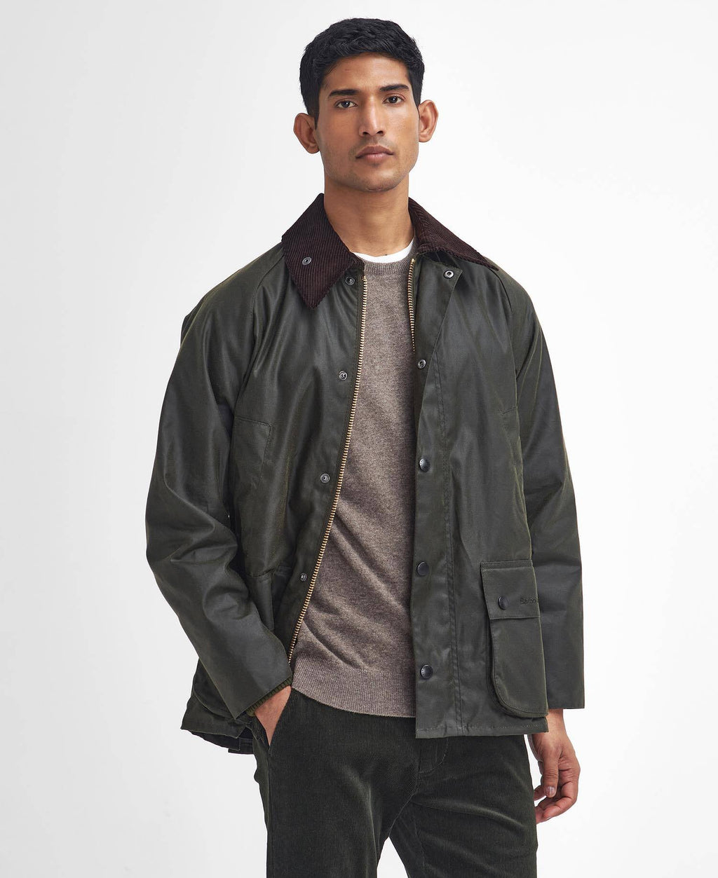 BEDALE WAX JACKET - ARCHIVE OLIVE