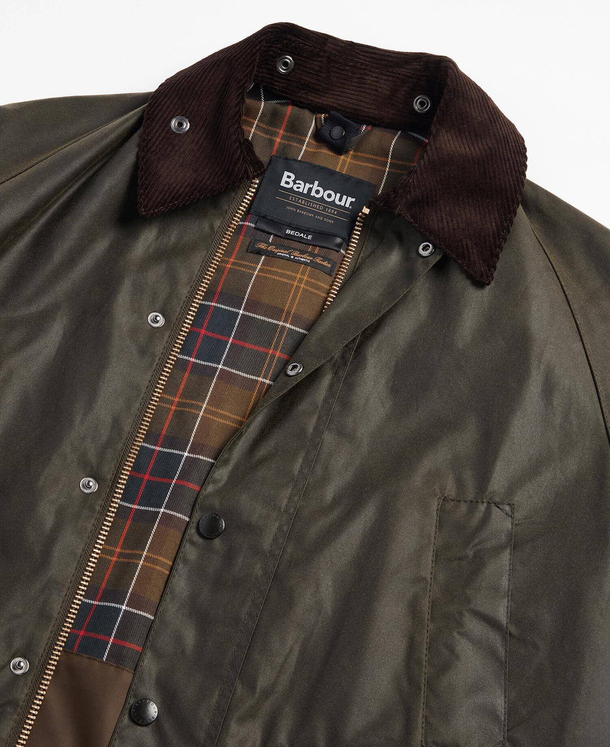 BEDALE WAX JACKET - ARCHIVE OLIVE