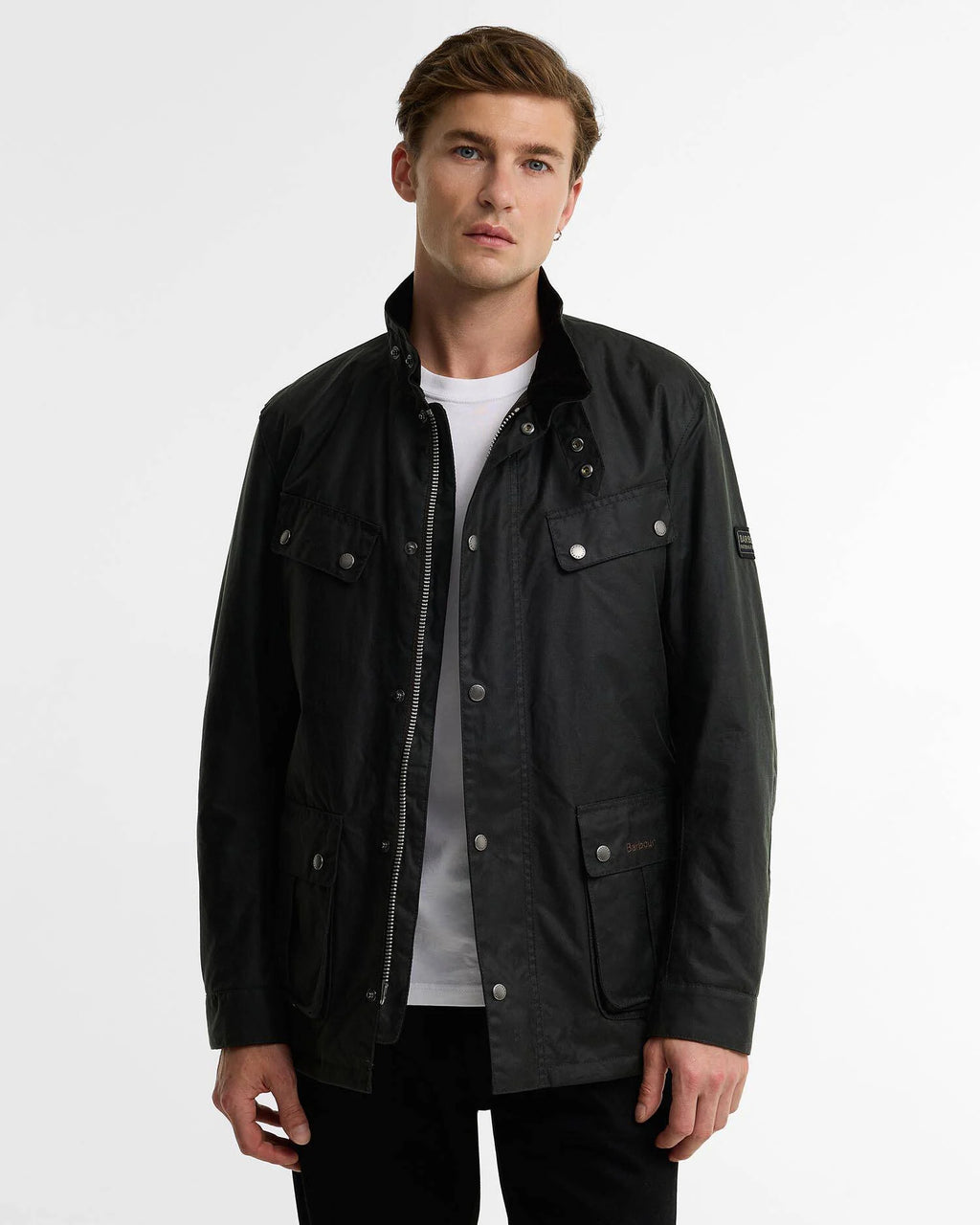 DUKE WAX JACKET - SAGE