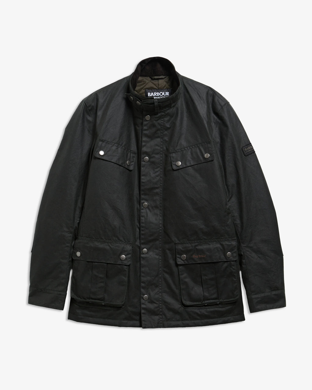 DUKE WAX JACKET - SAGE