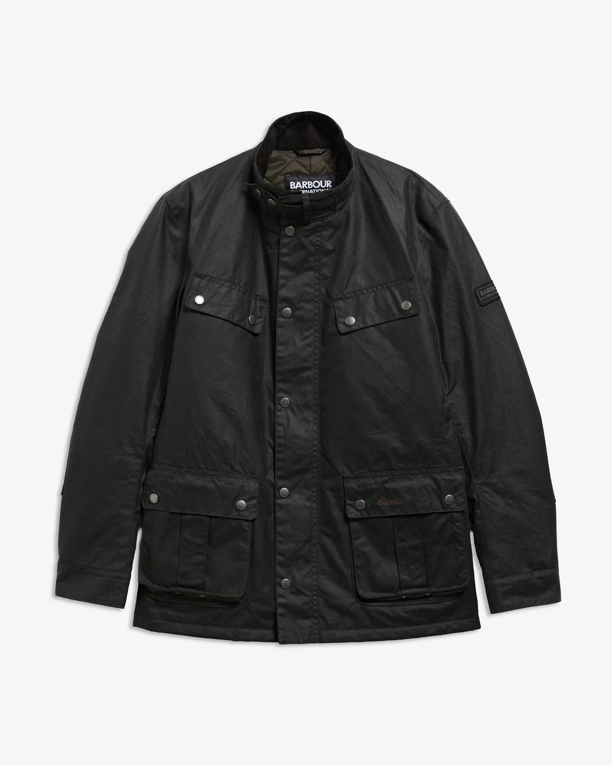 DUKE WAX JACKET - SAGE