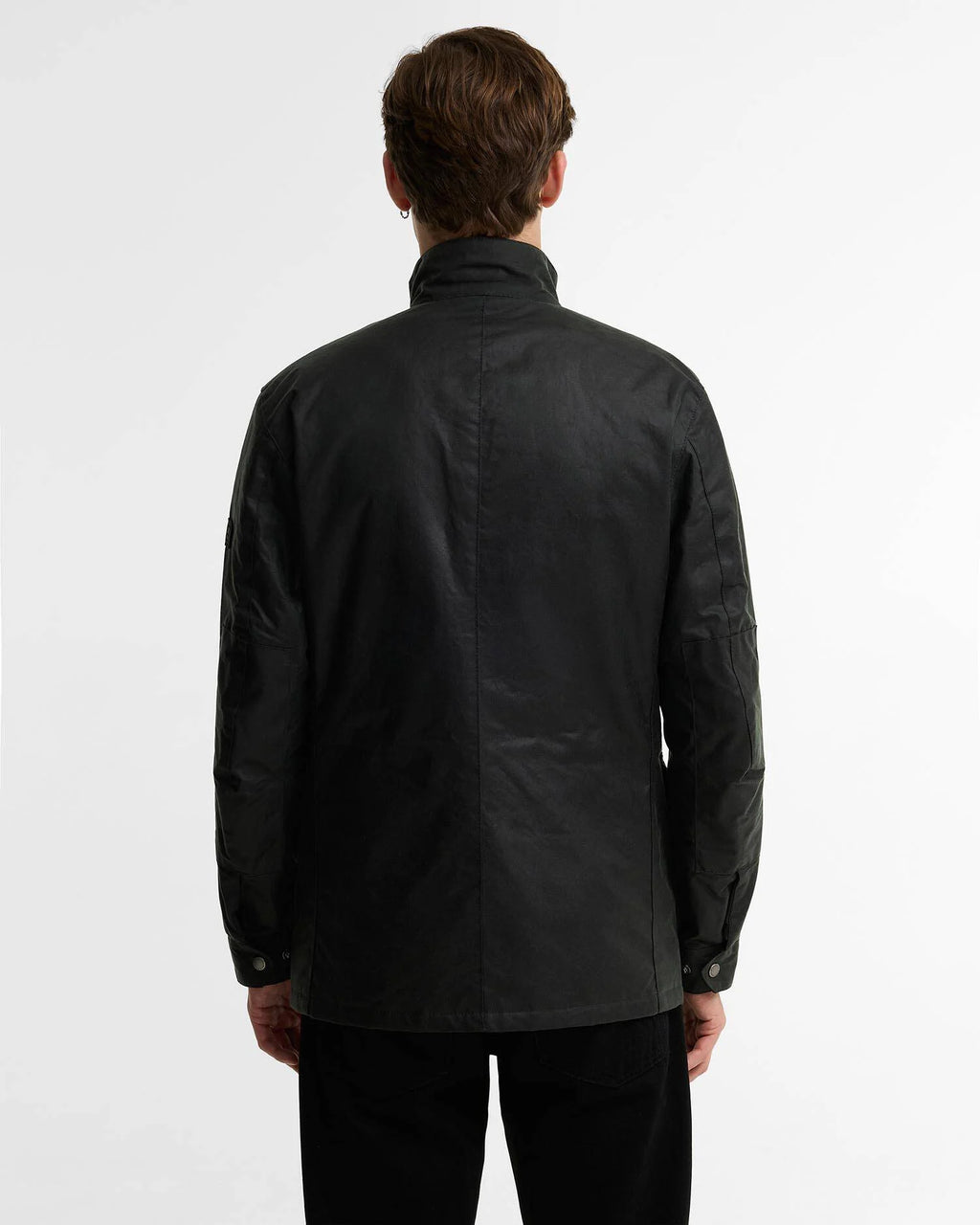 DUKE WAX JACKET - SAGE