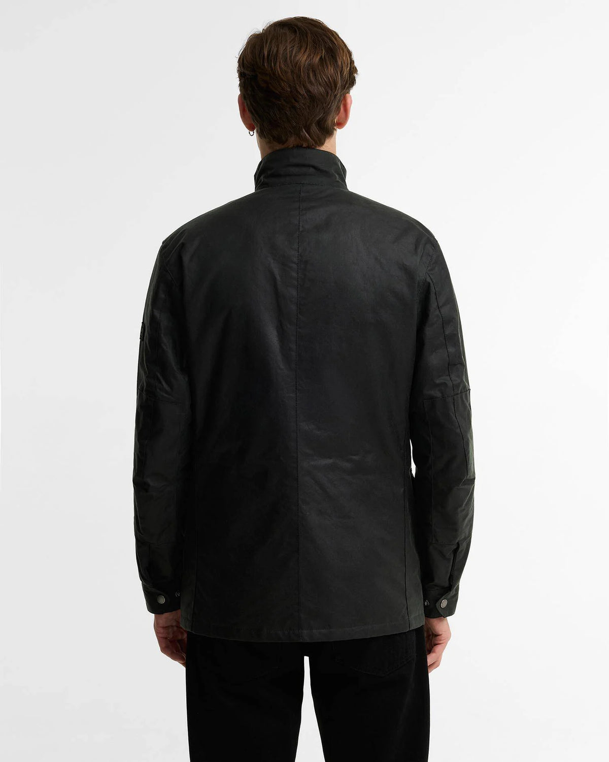 DUKE WAX JACKET - SAGE