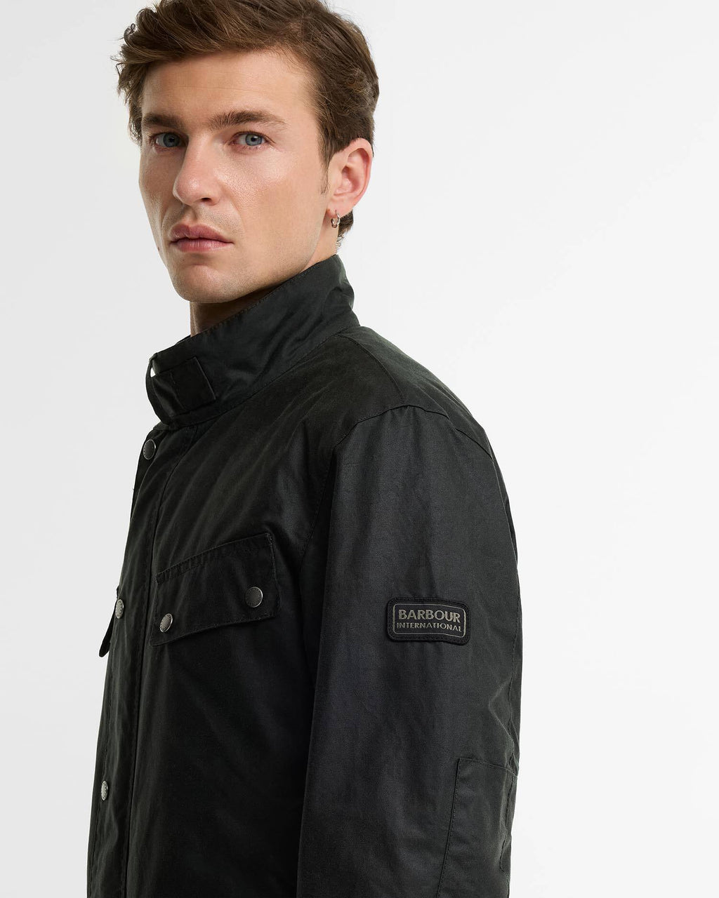 DUKE WAX JACKET - SAGE