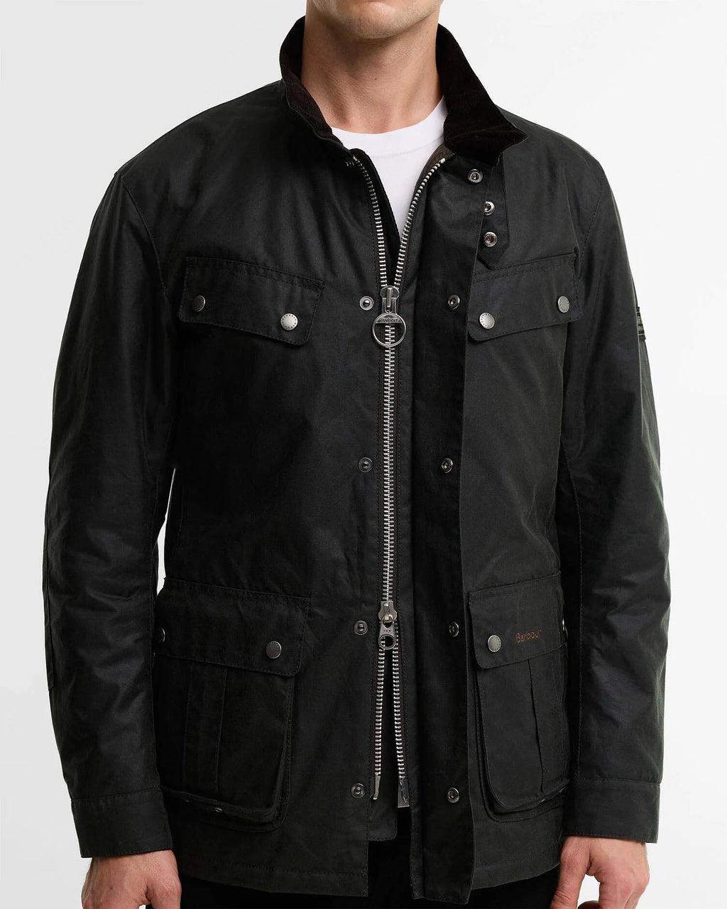 DUKE WAX JACKET - SAGE