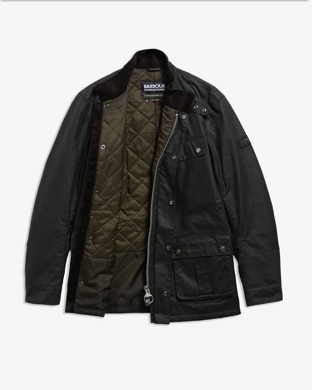DUKE WAX JACKET - SAGE