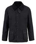 ASHBY WAX JACKET - BLACK/CLASSIC
