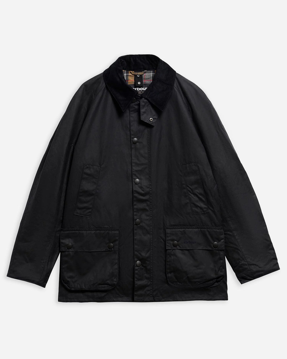 ASHBY WAX JACKET - NAVY