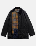 ASHBY WAX JACKET - NAVY