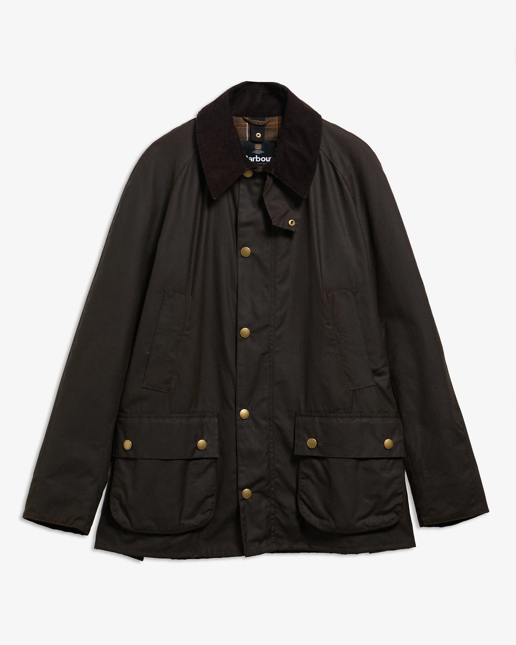 ASHBY WAX JACKET - OLIVE