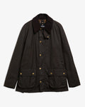 ASHBY WAX JACKET - OLIVE