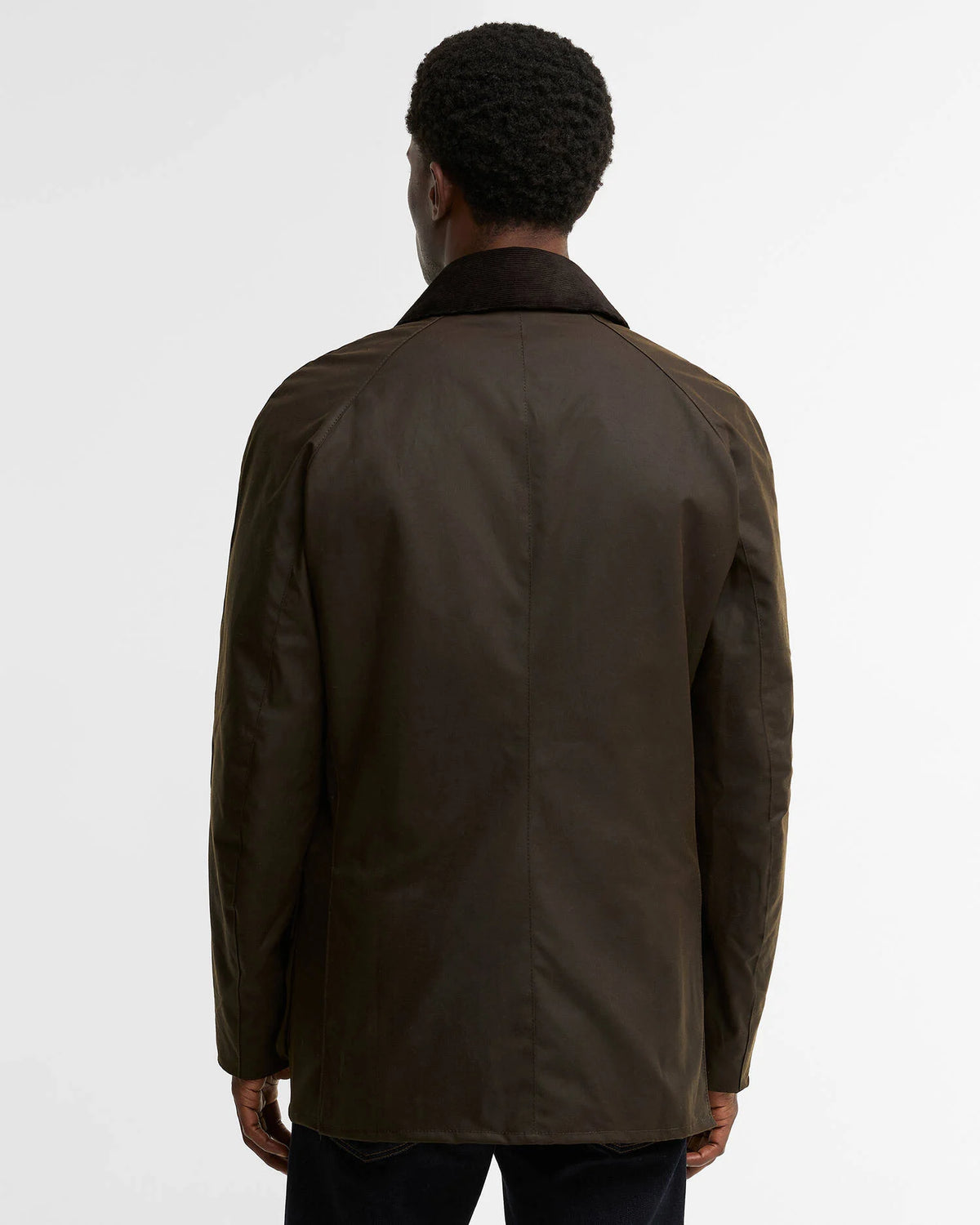ASHBY WAX JACKET - OLIVE