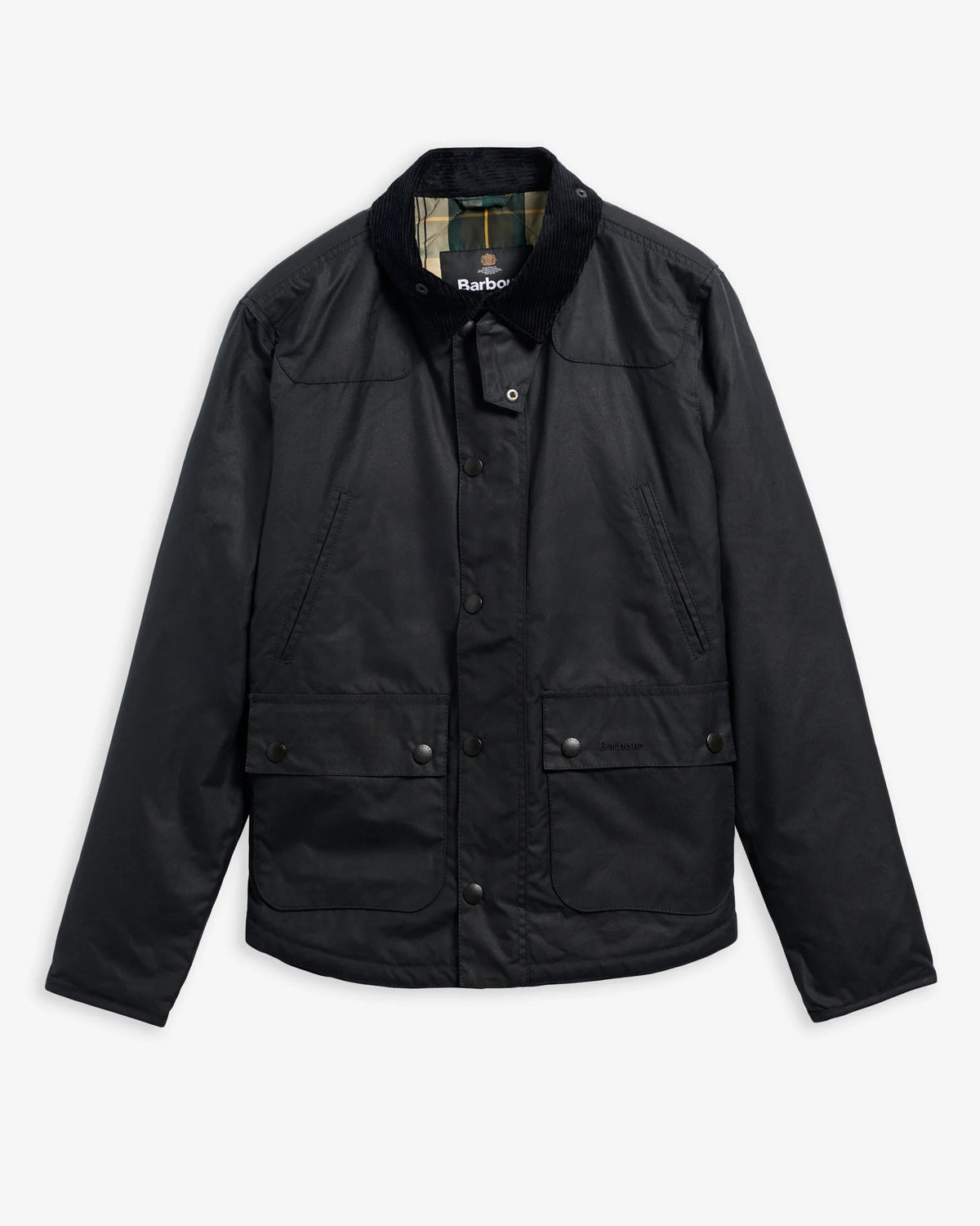 REELIN WAX JACKET - NAVY