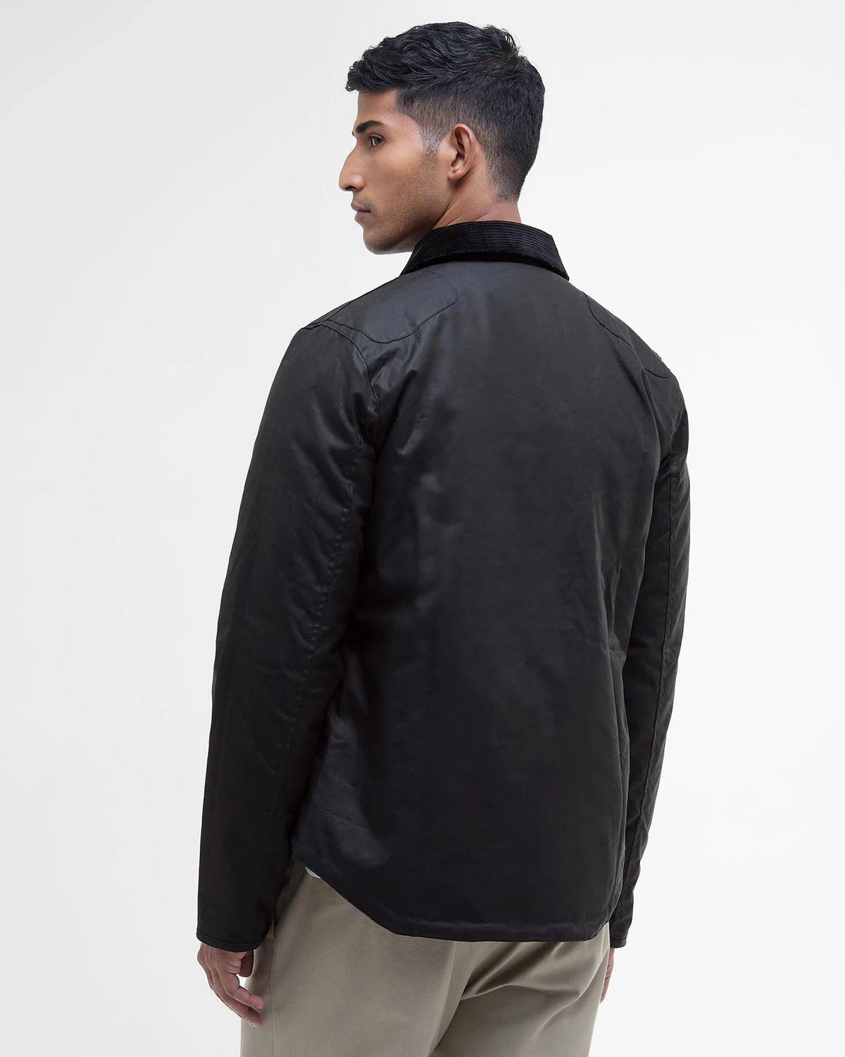 REELIN WAX JACKET - NAVY