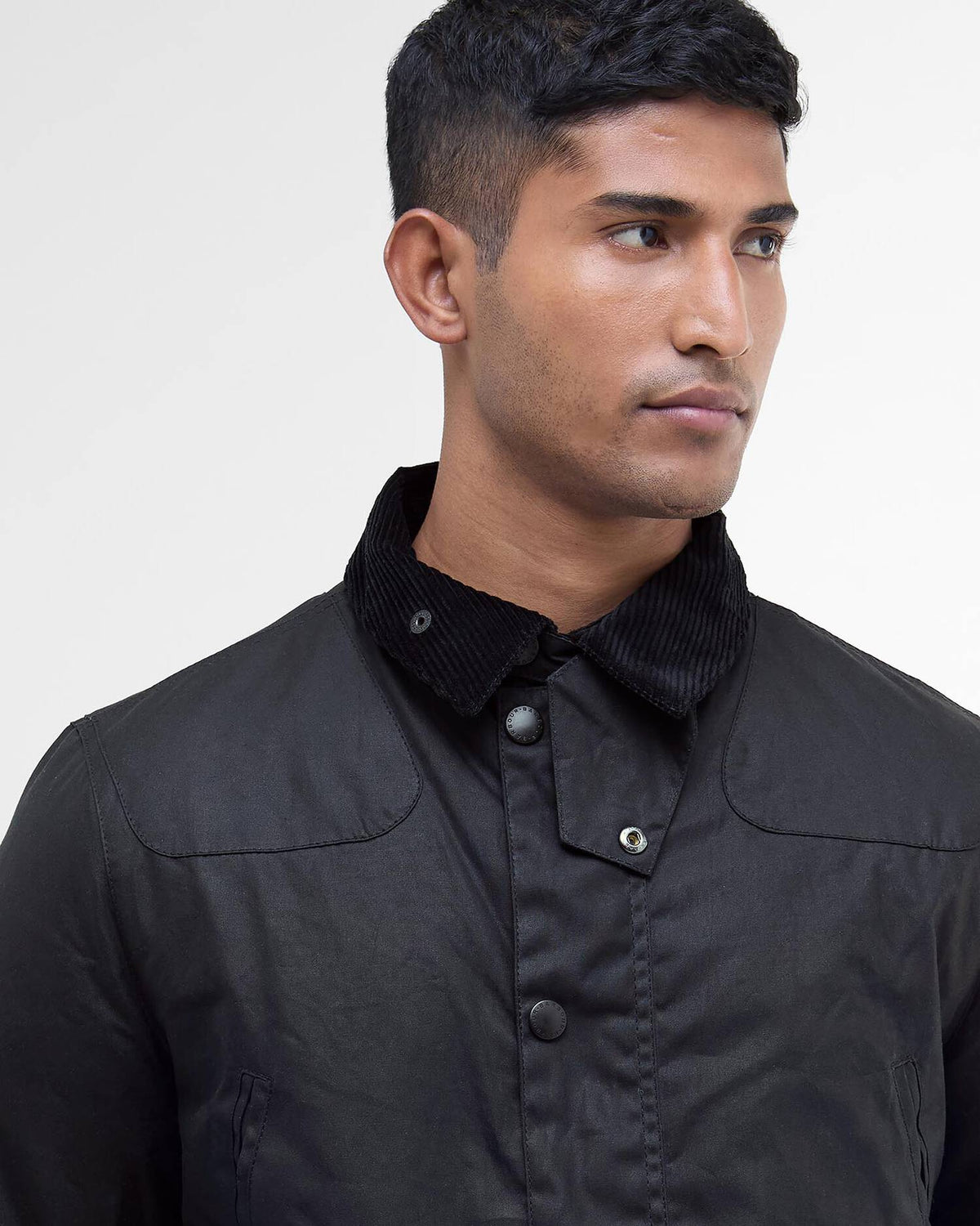 REELIN WAX JACKET - NAVY