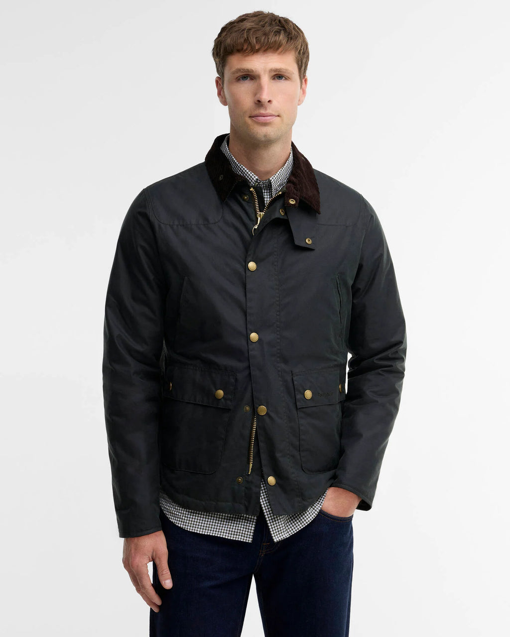 REELIN WAX JACKET - SAGE
