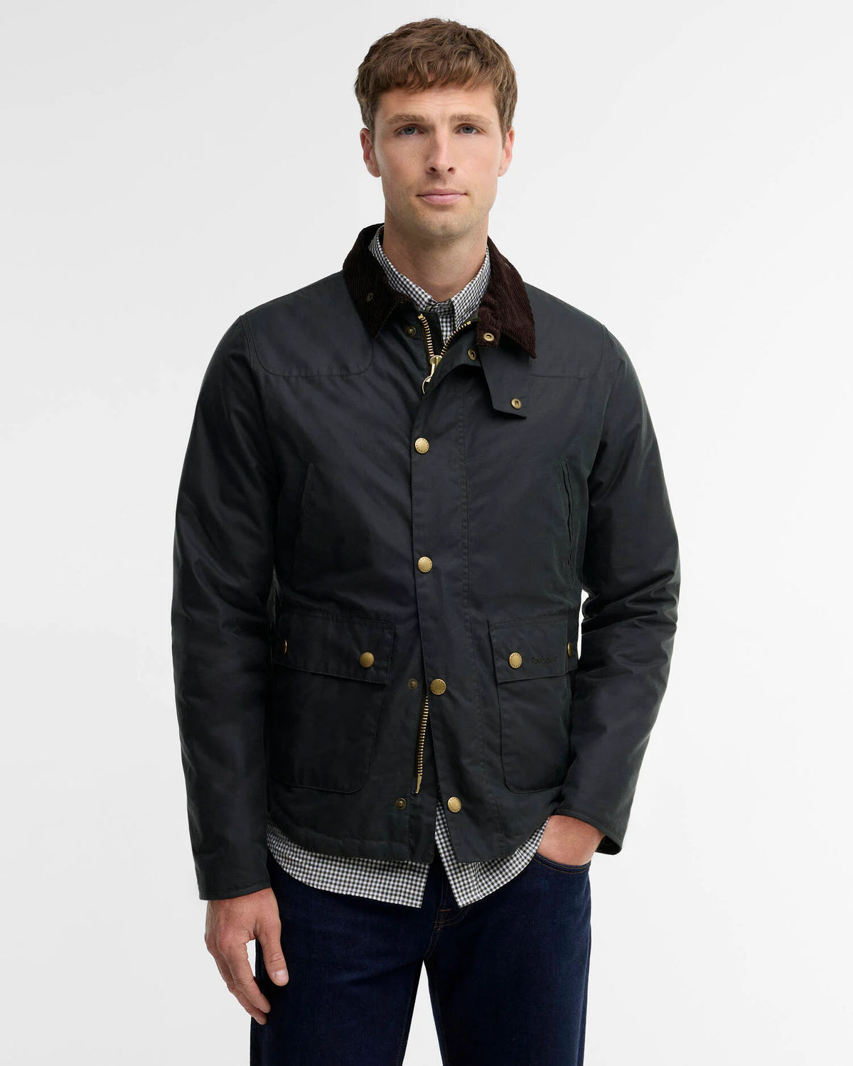 REELIN WAX JACKET - SAGE