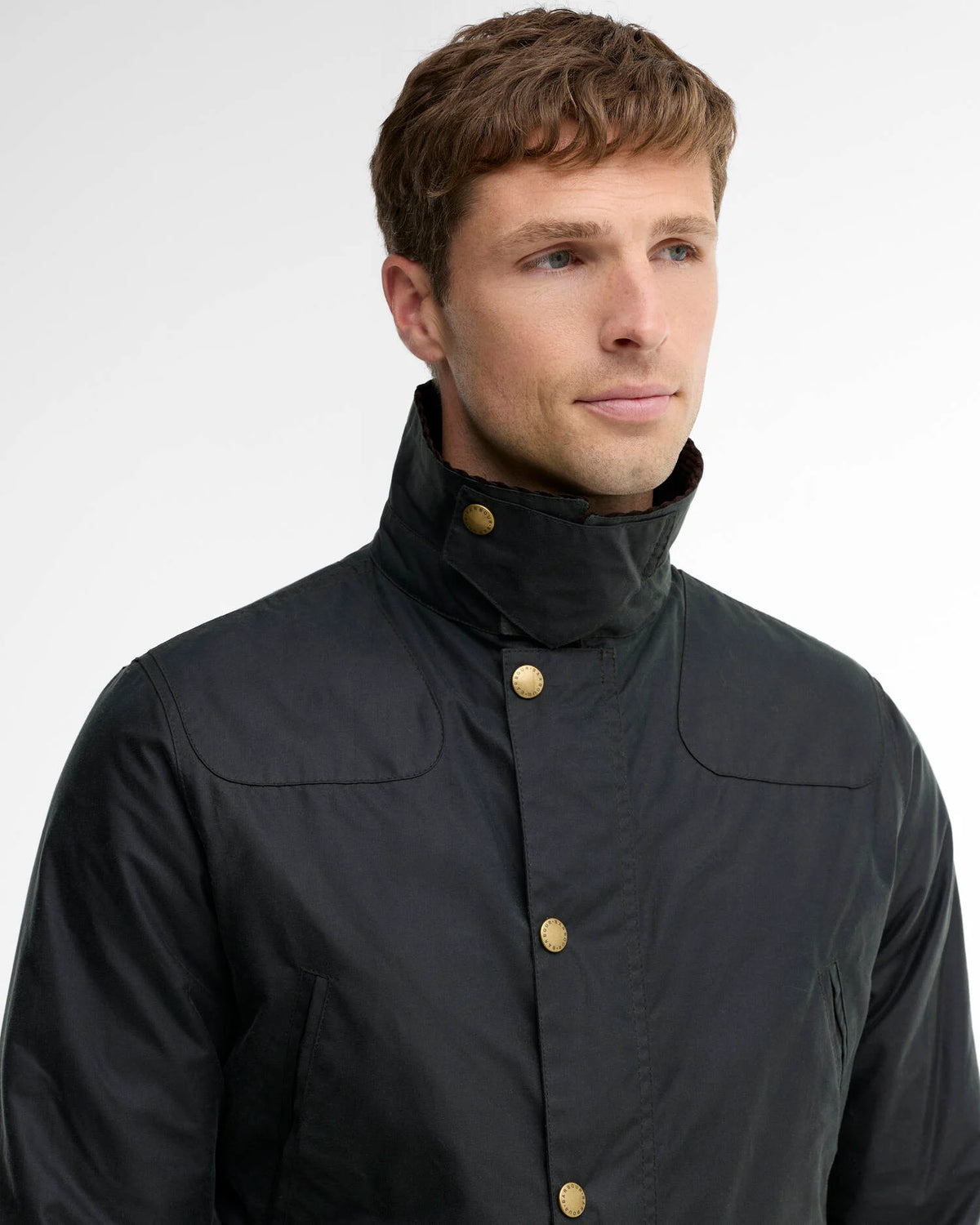 REELIN WAX JACKET - SAGE