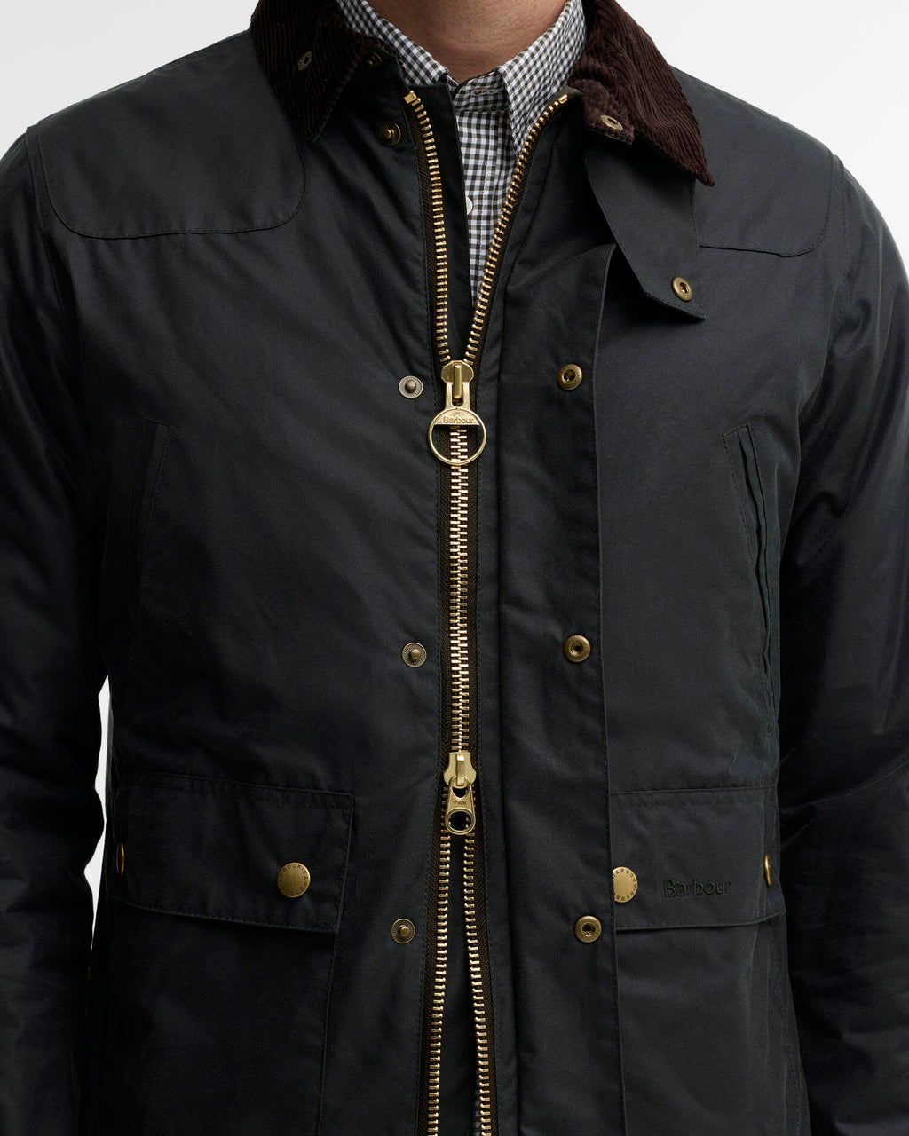 REELIN WAX JACKET - SAGE