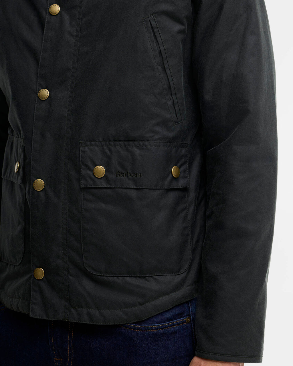 REELIN WAX JACKET - SAGE