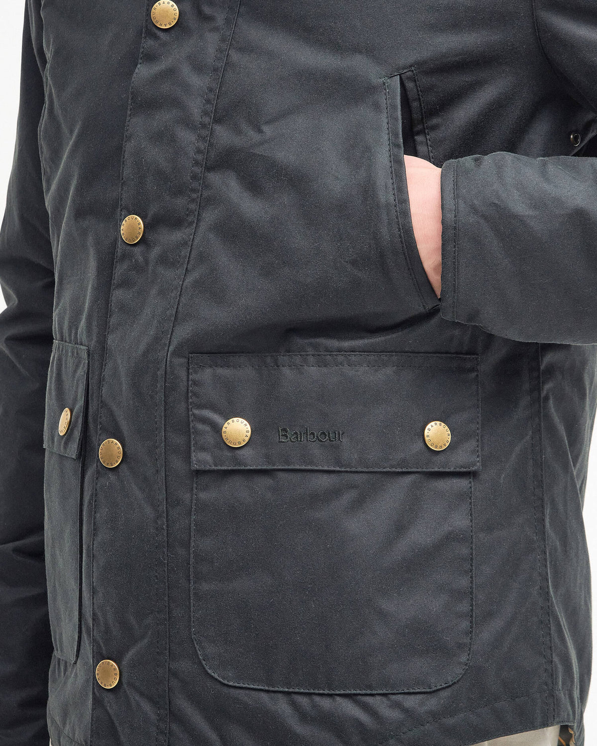 REELIN WAX JACKET - SAGE