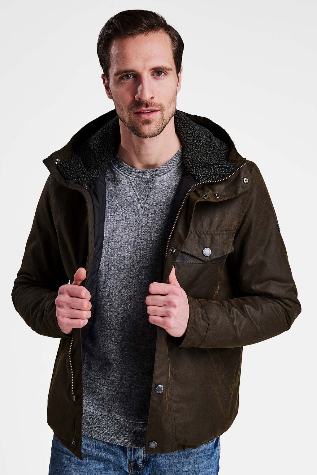 KEVLAR WAX JACKET - OLIVE