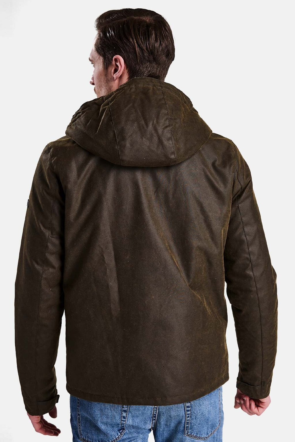 KEVLAR WAX JACKET - OLIVE