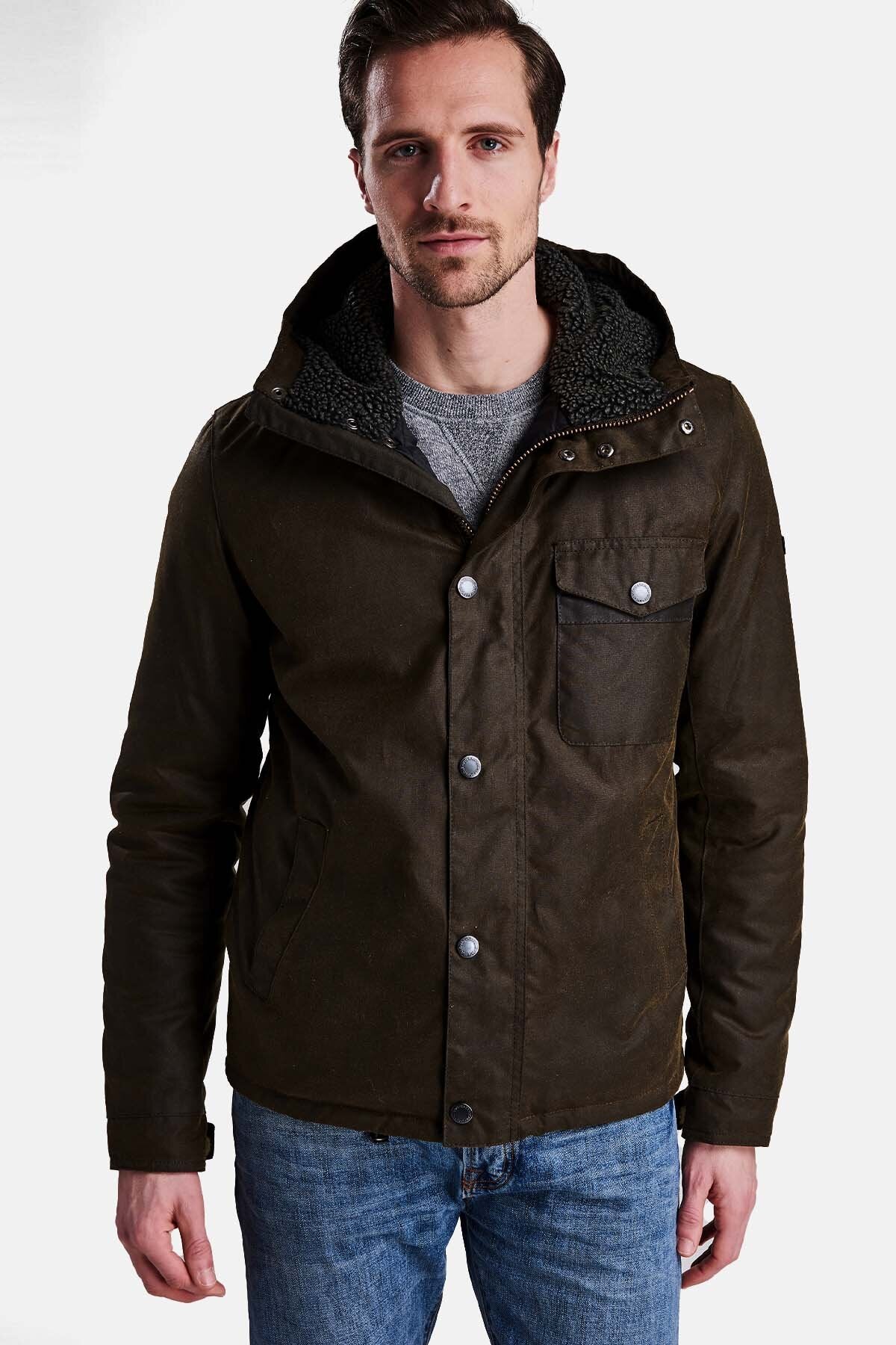 KEVLAR WAX JACKET - OLIVE