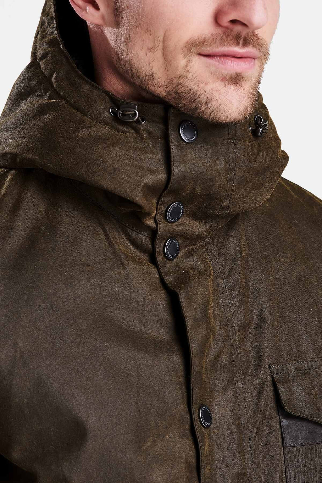 KEVLAR WAX JACKET - OLIVE