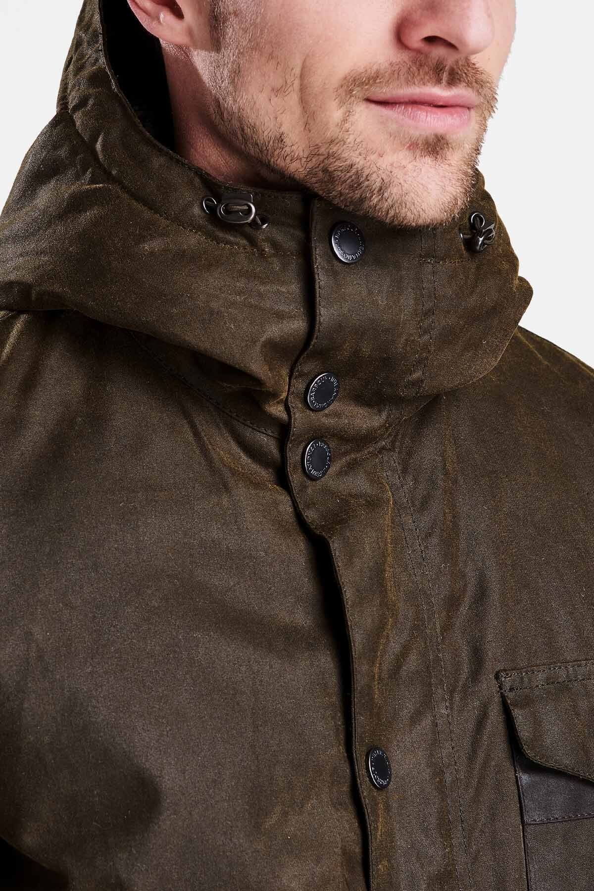 KEVLAR WAX JACKET - OLIVE
