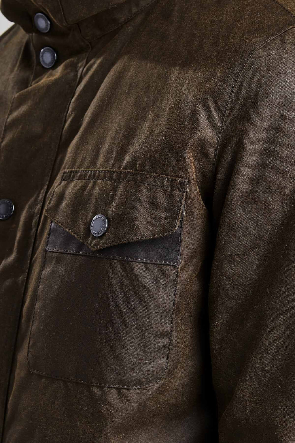 KEVLAR WAX JACKET - OLIVE