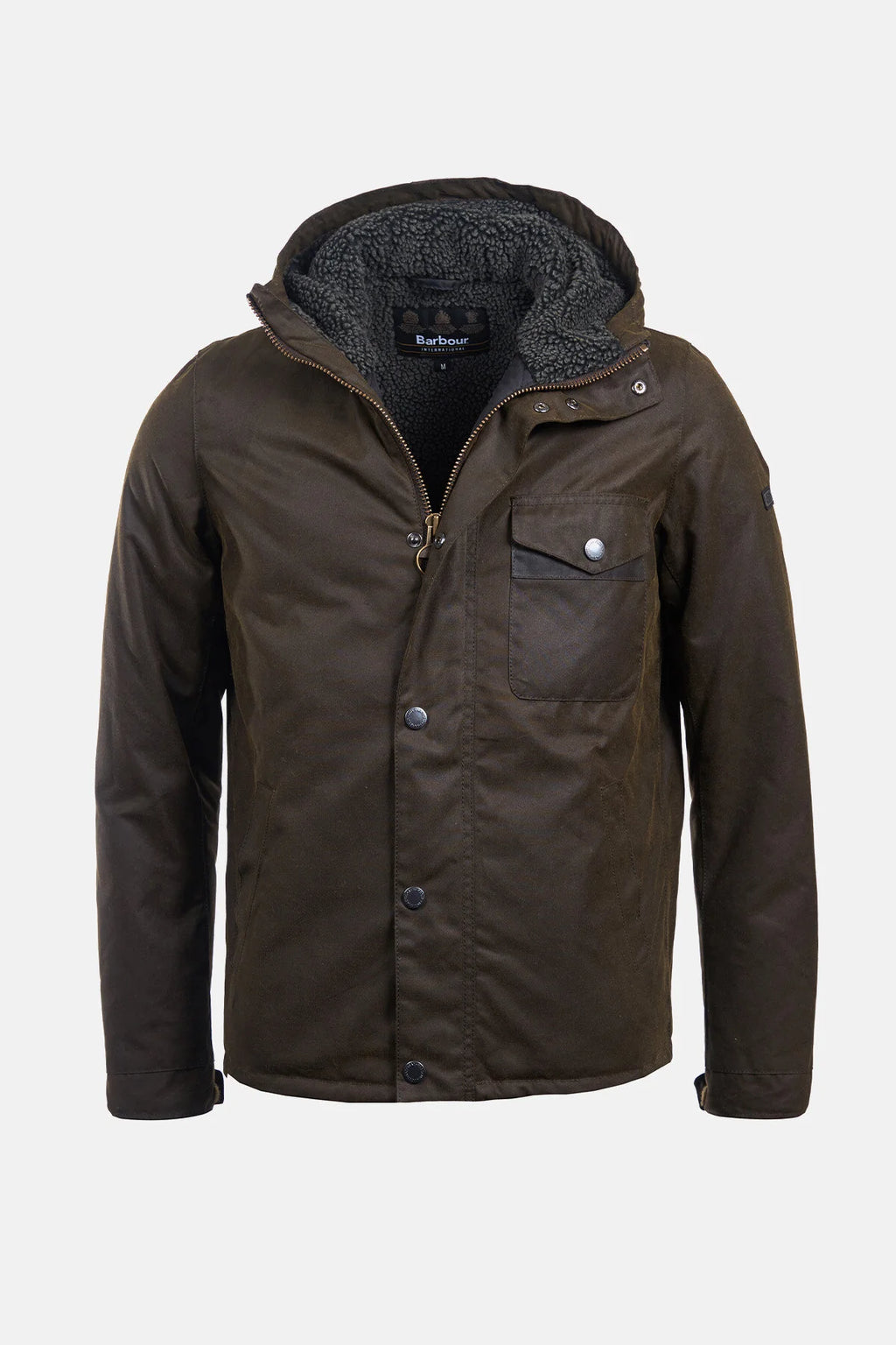 KEVLAR WAX JACKET - OLIVE