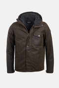 KEVLAR WAX JACKET - OLIVE