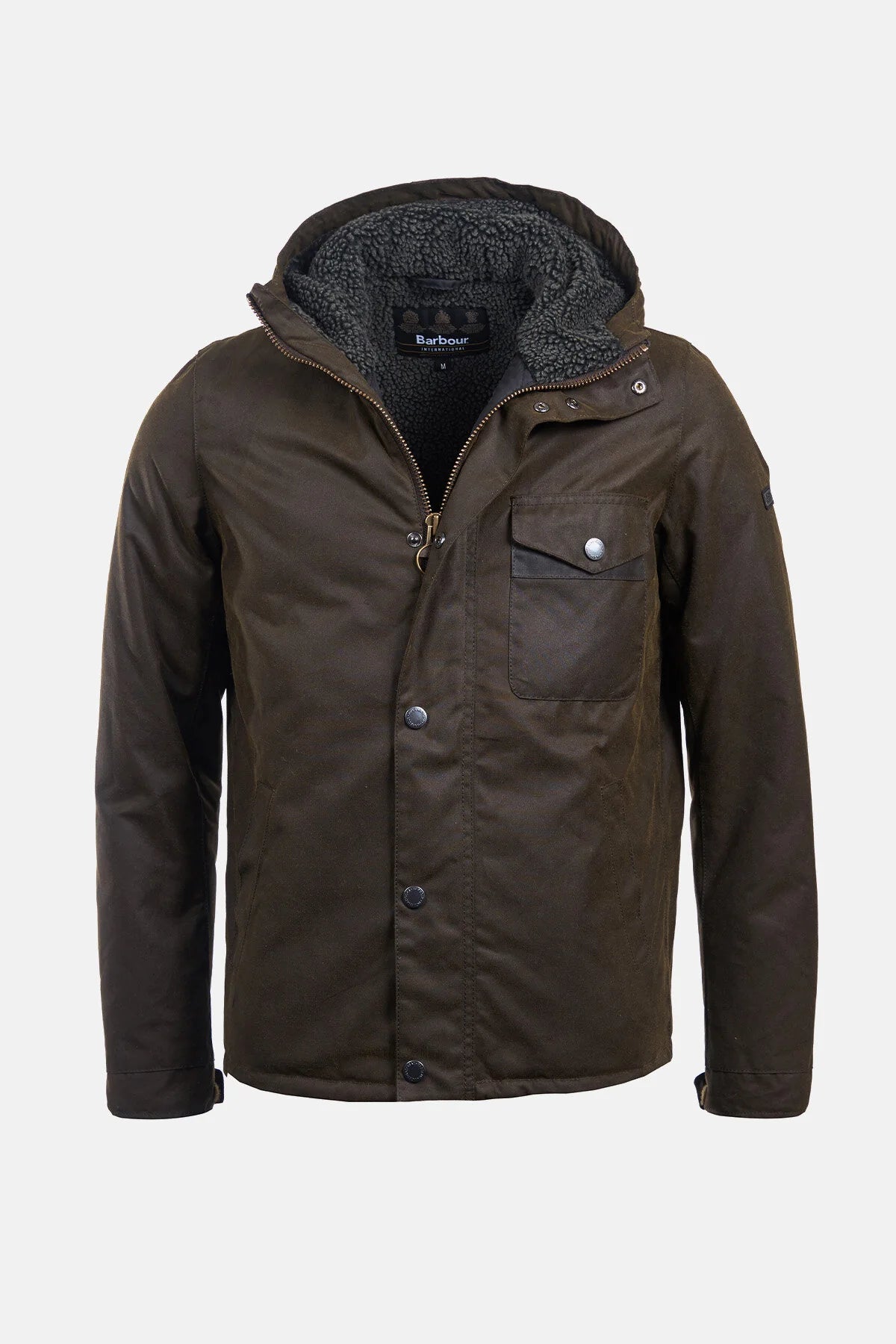 KEVLAR WAX JACKET - OLIVE
