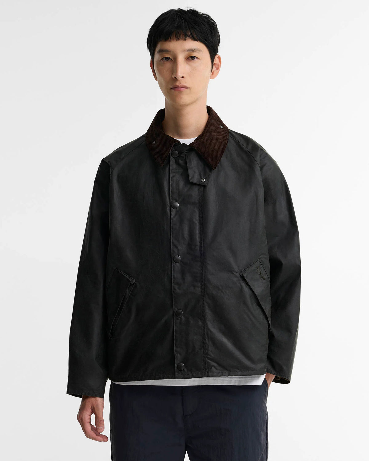 OS TRANSPORT WAX JACKET - SAGE