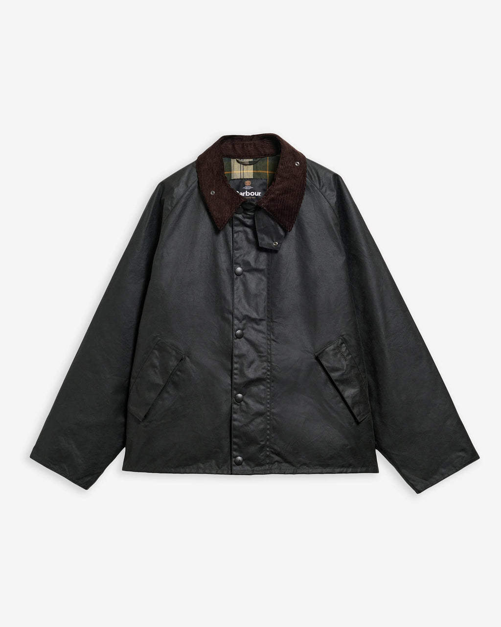 OS TRANSPORT WAX JACKET - SAGE