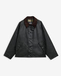 OS TRANSPORT WAX JACKET - SAGE