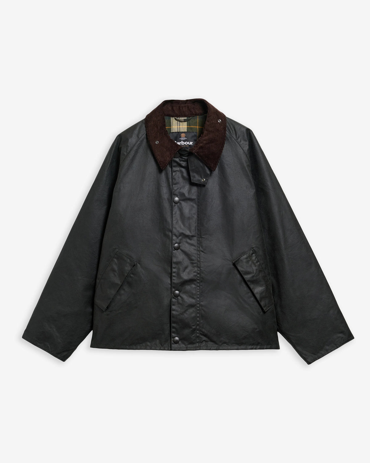 OS TRANSPORT WAX JACKET - SAGE