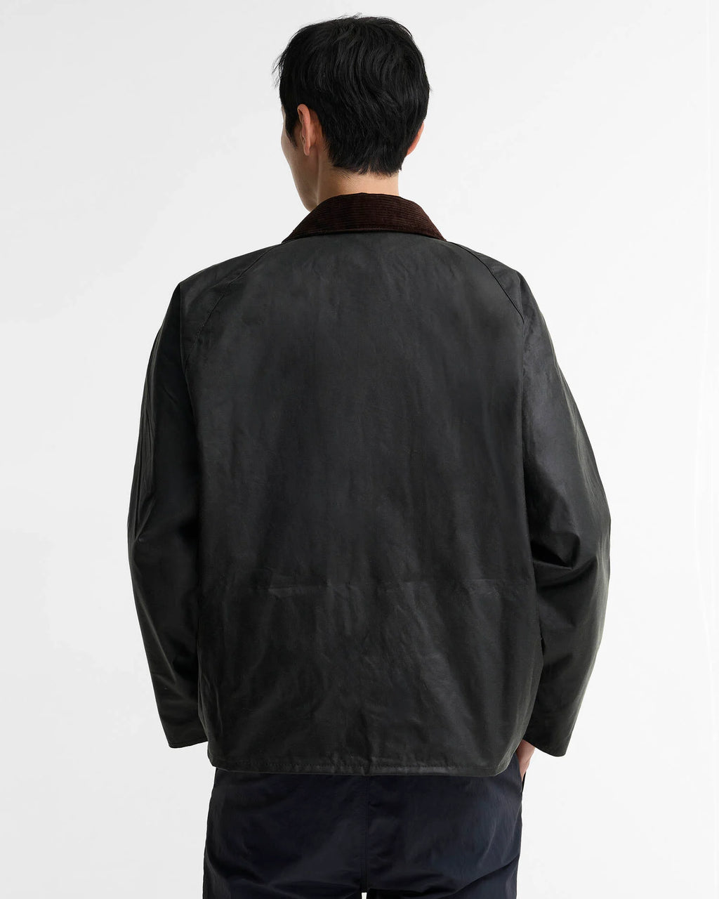 OS TRANSPORT WAX JACKET - SAGE