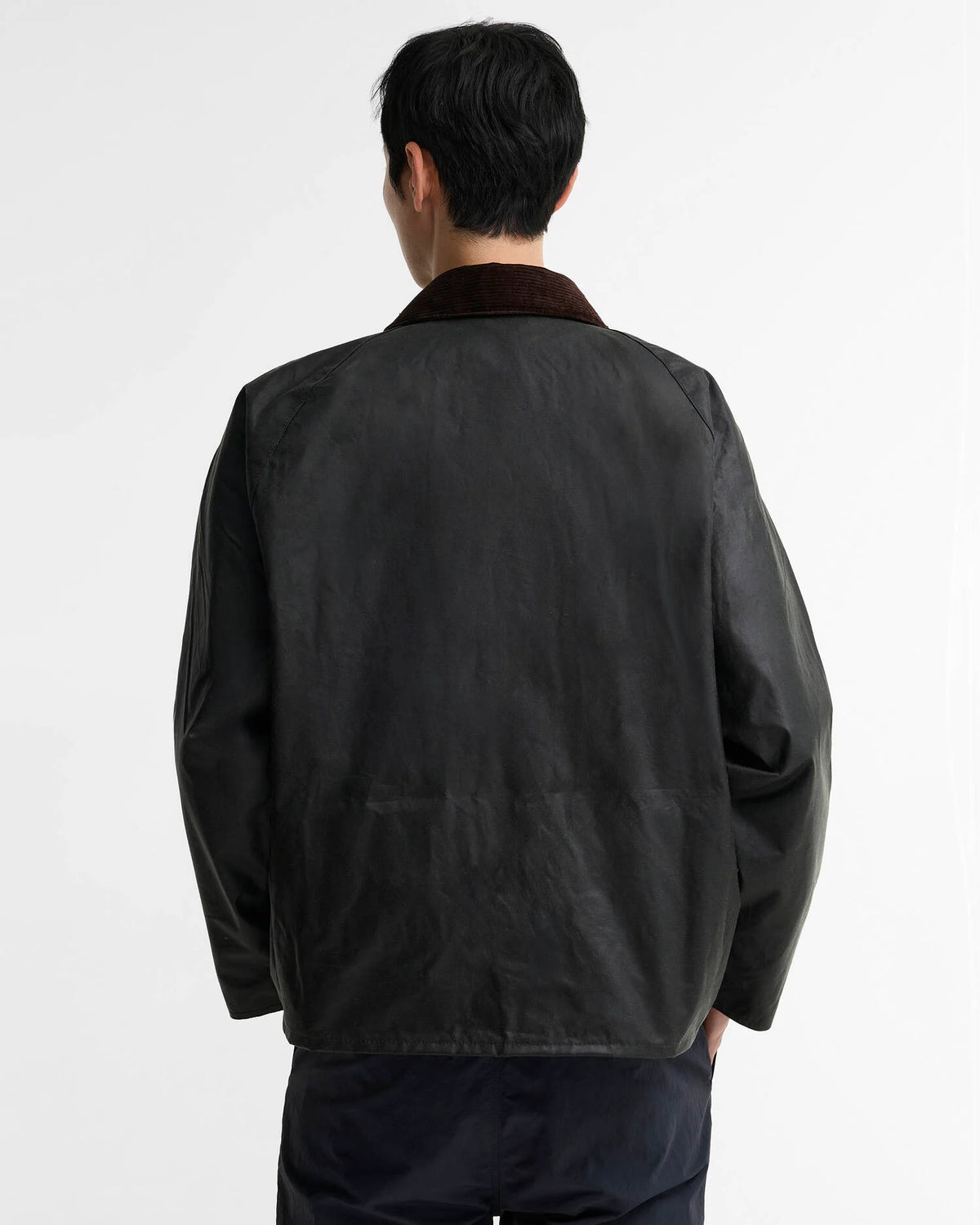 OS TRANSPORT WAX JACKET - SAGE