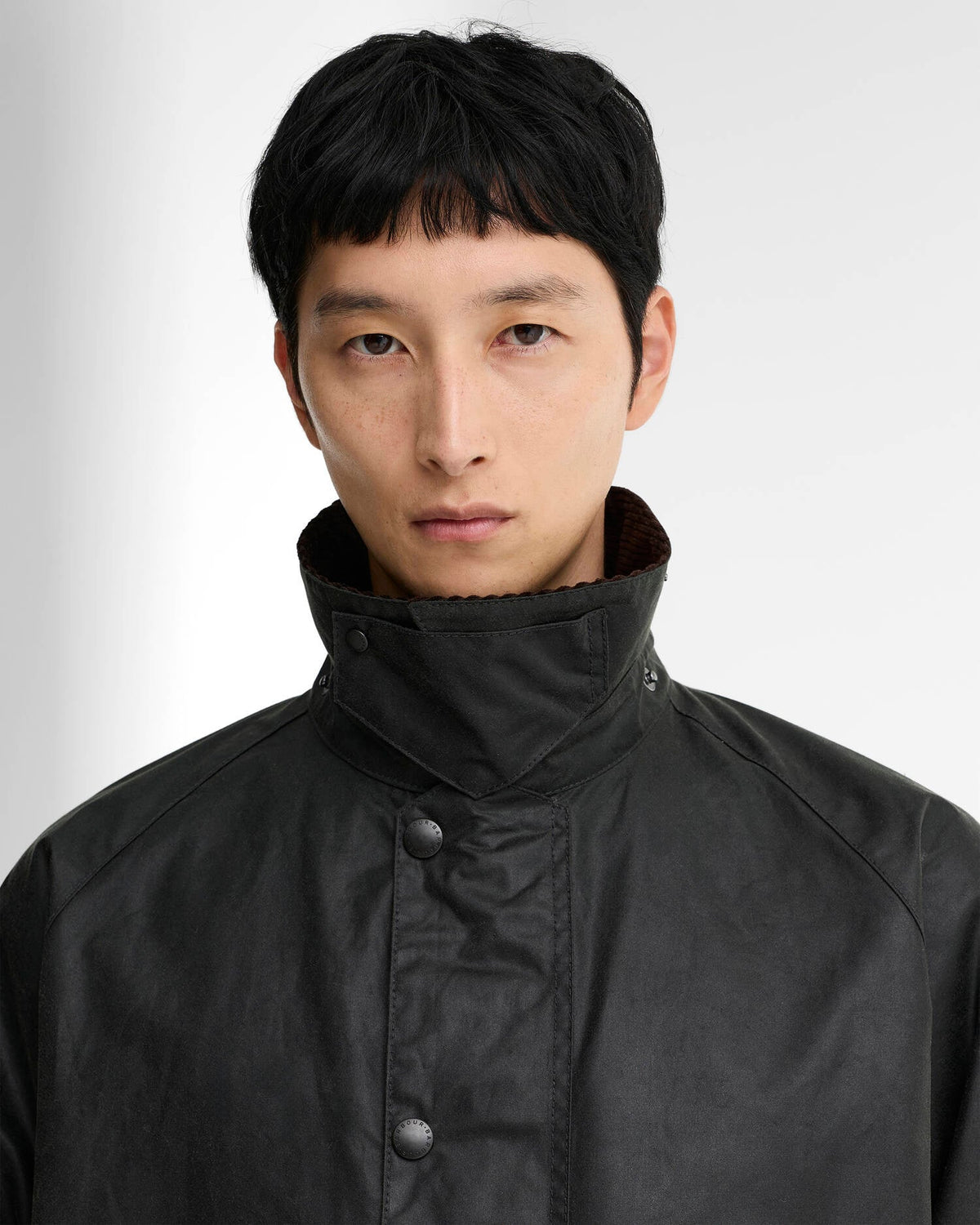 OS TRANSPORT WAX JACKET - SAGE