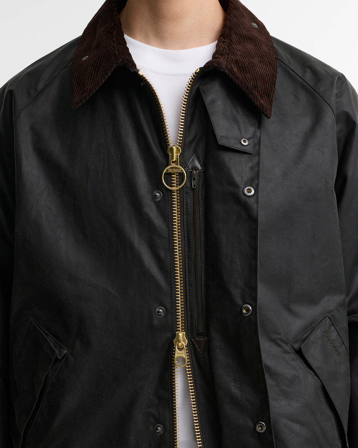 OS TRANSPORT WAX JACKET - SAGE