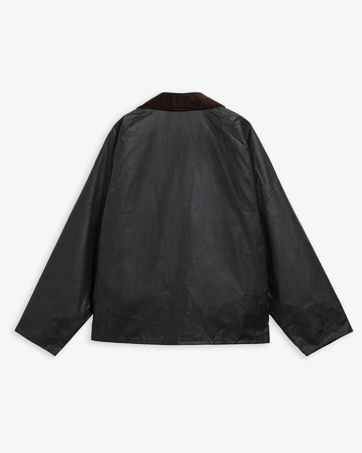 OS TRANSPORT WAX JACKET - SAGE