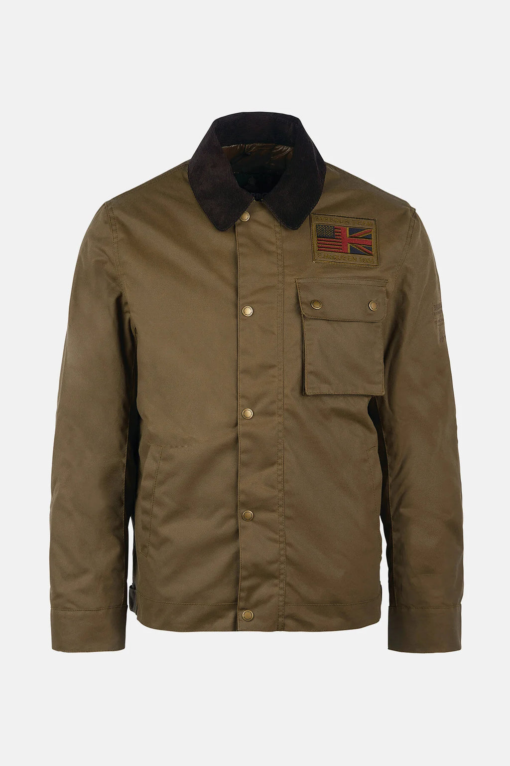 SMQ WORKERS WAX JACKET - SAND