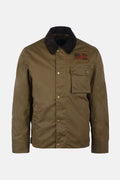 SMQ WORKERS WAX JACKET - SAND