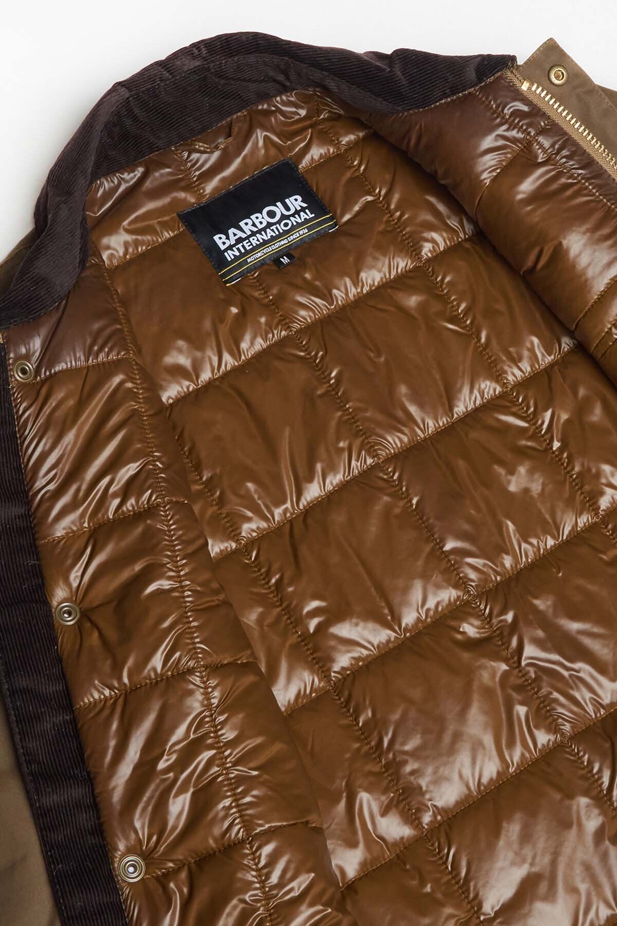SMQ WORKERS WAX JACKET - SAND