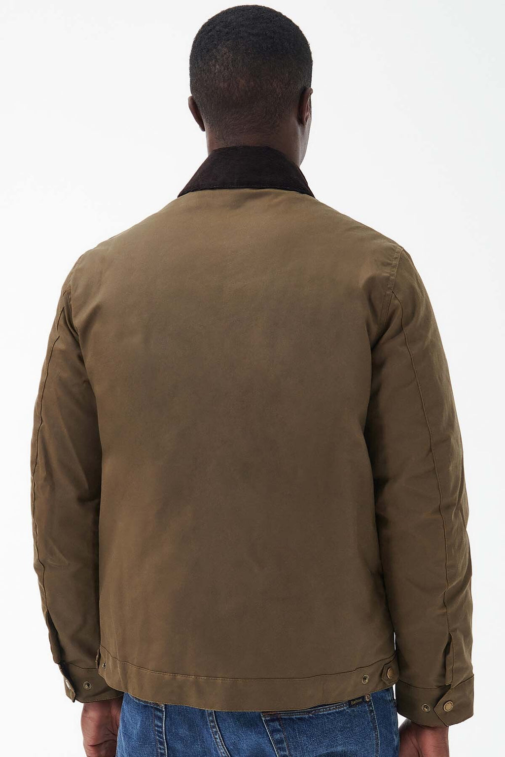 SMQ WORKERS WAX JACKET - SAND