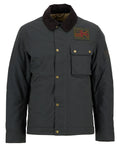 WORKERS WAX JACKET - SAGE